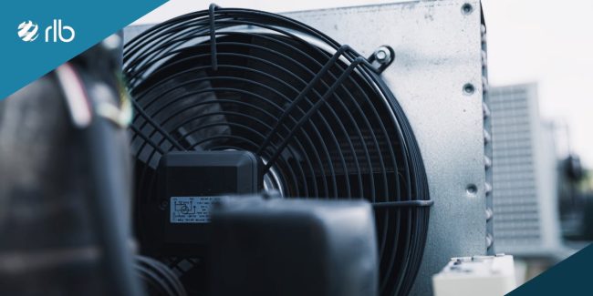 Qué es un chiller industrial - Abanico de chiller industrial