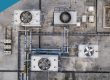 Sistema de climatización industrial - HVAC industrial.
