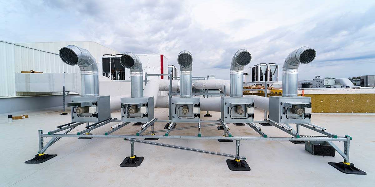 Diseño de sistemas HVAC de un almacén industrial.
