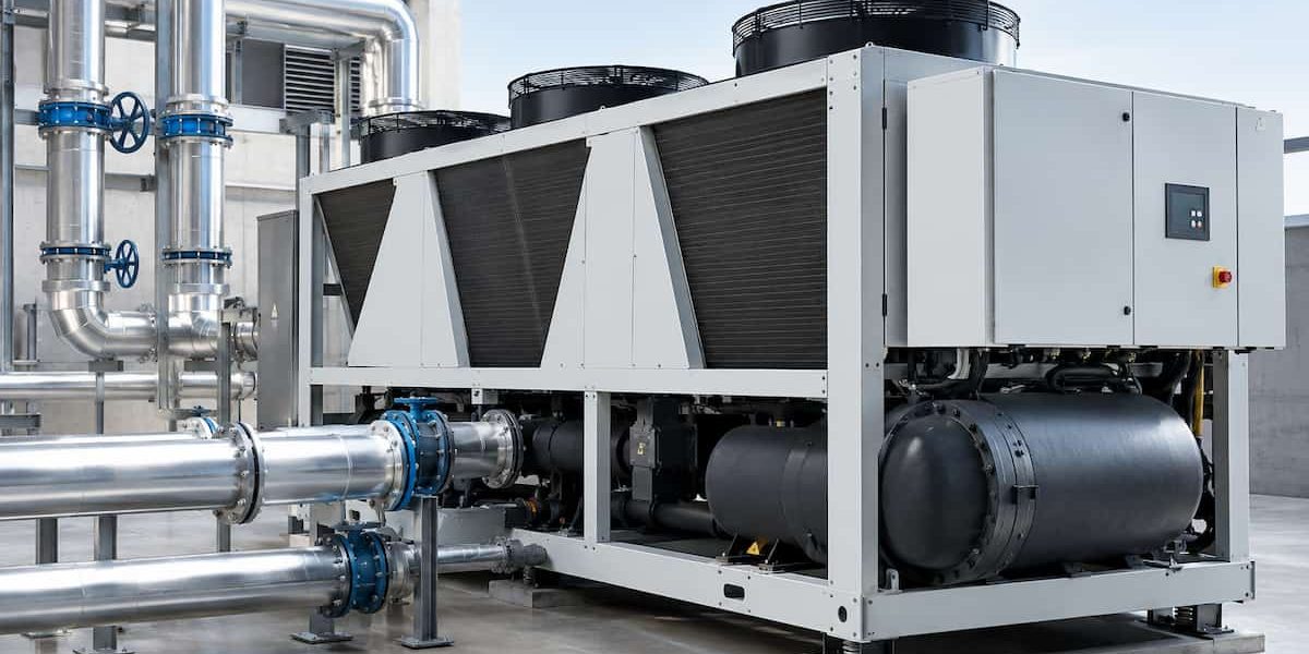 Chiller enfriado por agua – Chiller industrial. Chiller enfriado por agua - Chiller industrial.