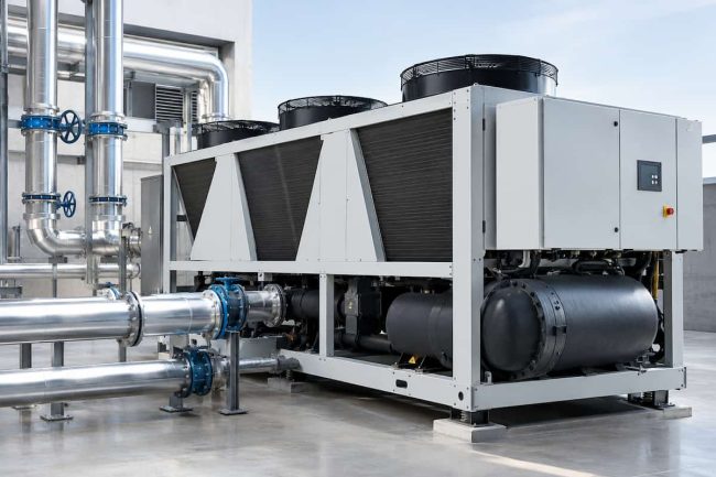 Chiller enfriado por agua – Chiller industrial. Chiller enfriado por agua - Chiller industrial.